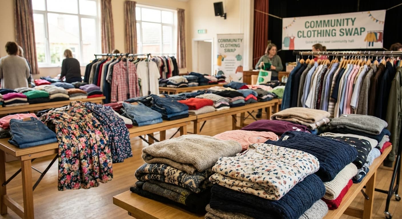 How to Host a Clothing Swap That People Want to Come Back To
