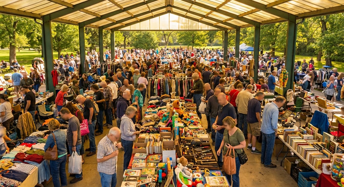 How to Find a Free (or Cheap) Venue for Your Swap Meet